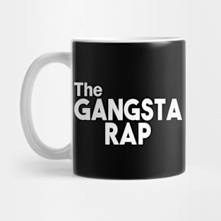 The Gangsta Rap Song Album Genre Matching Family Mug